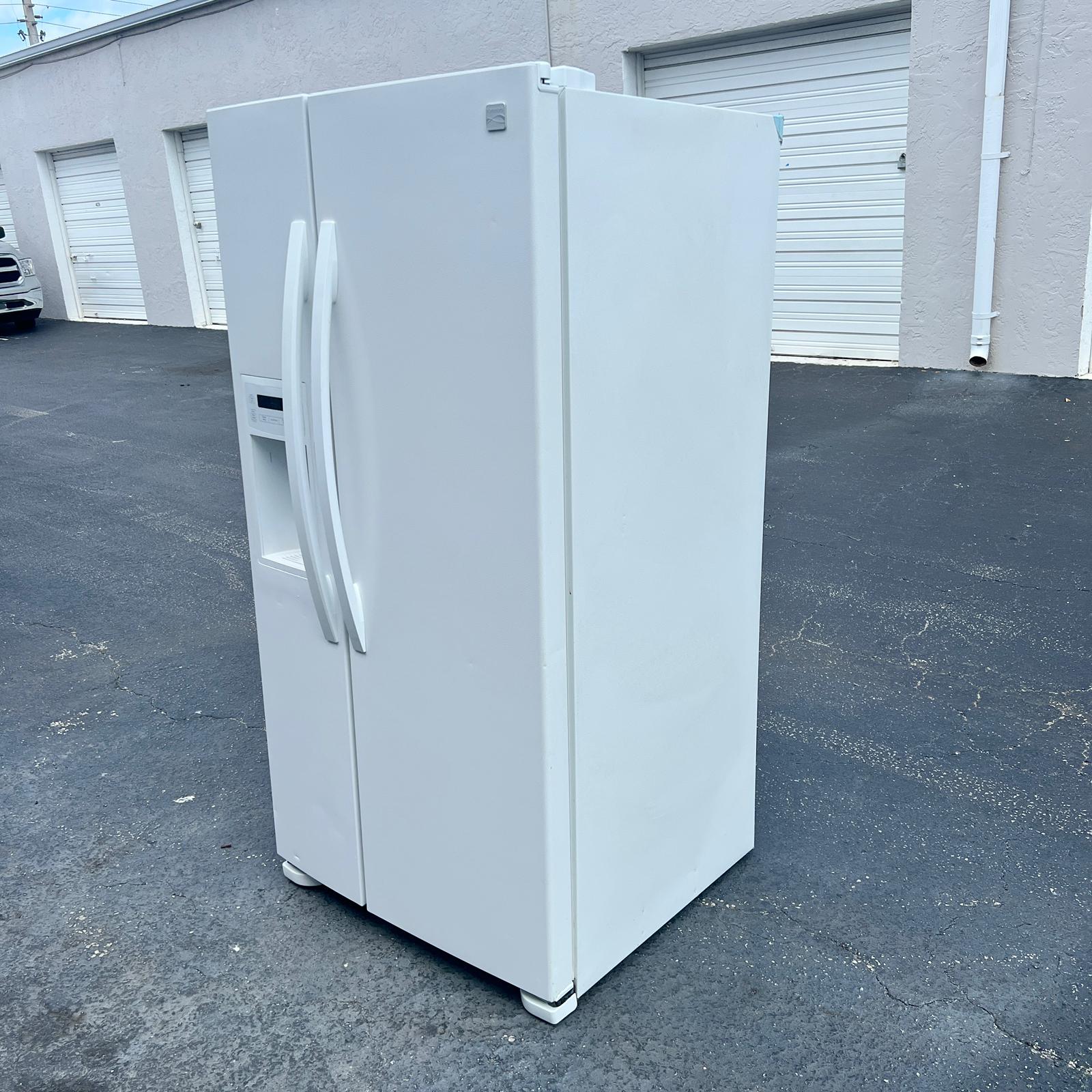 Kenmore Side by Side Refrigerator Kenmore Side by Side Refrigerator